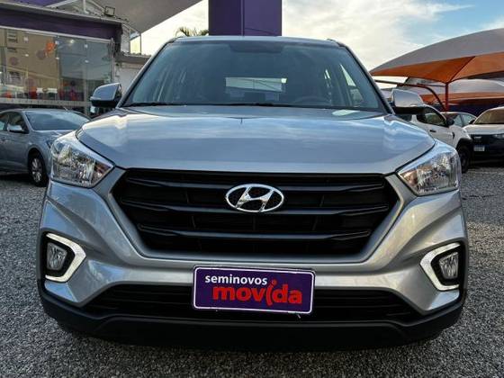 HYUNDAI CRETA 1.6 16V FLEX ACTION AUTOMÁTICO HYUNDAI CRETA 1.6 16V FLEX ACTION AUTOMÁTICO